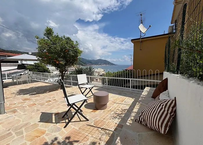 Calma E Relax In Laiugueglia, Mare E Tranquillità * Laigueglia