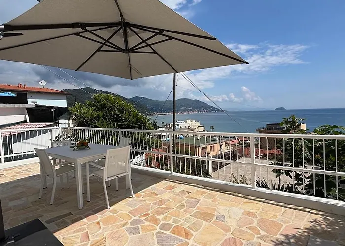 Calma E Relax In Laiugueglia, Mare E Tranquillita Feriehus *